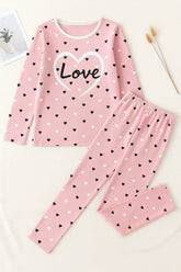 PINK LOVE NIGHTWEAR