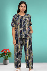 BLOOMAURA FLORAL NIGHTWEAR