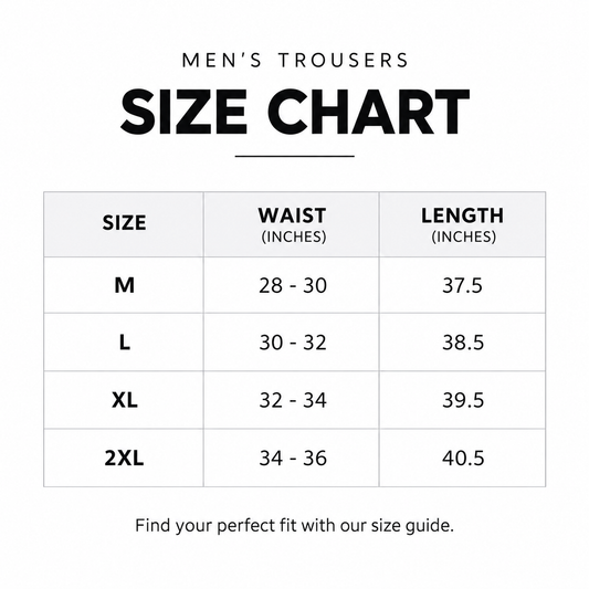 Premium Linen Trousers – White