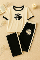 WHITE FLOWER STYLE Tracksuit