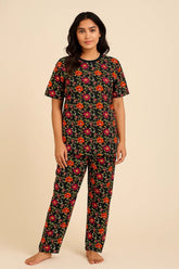 MYSTIC ROSE FLORAL NIGHTWEAR