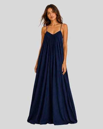 Back Flow Maxi - Blue