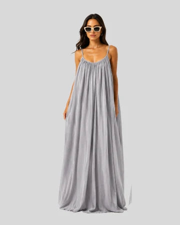 Back Flow Maxi - Grey