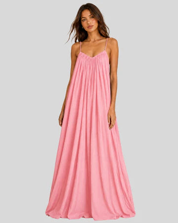 Back Flow Maxi - Pink