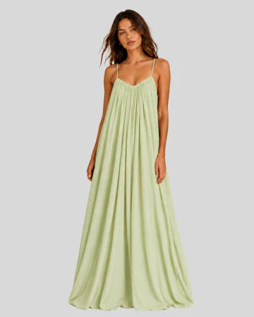 Back Flow Maxi - Pistachio