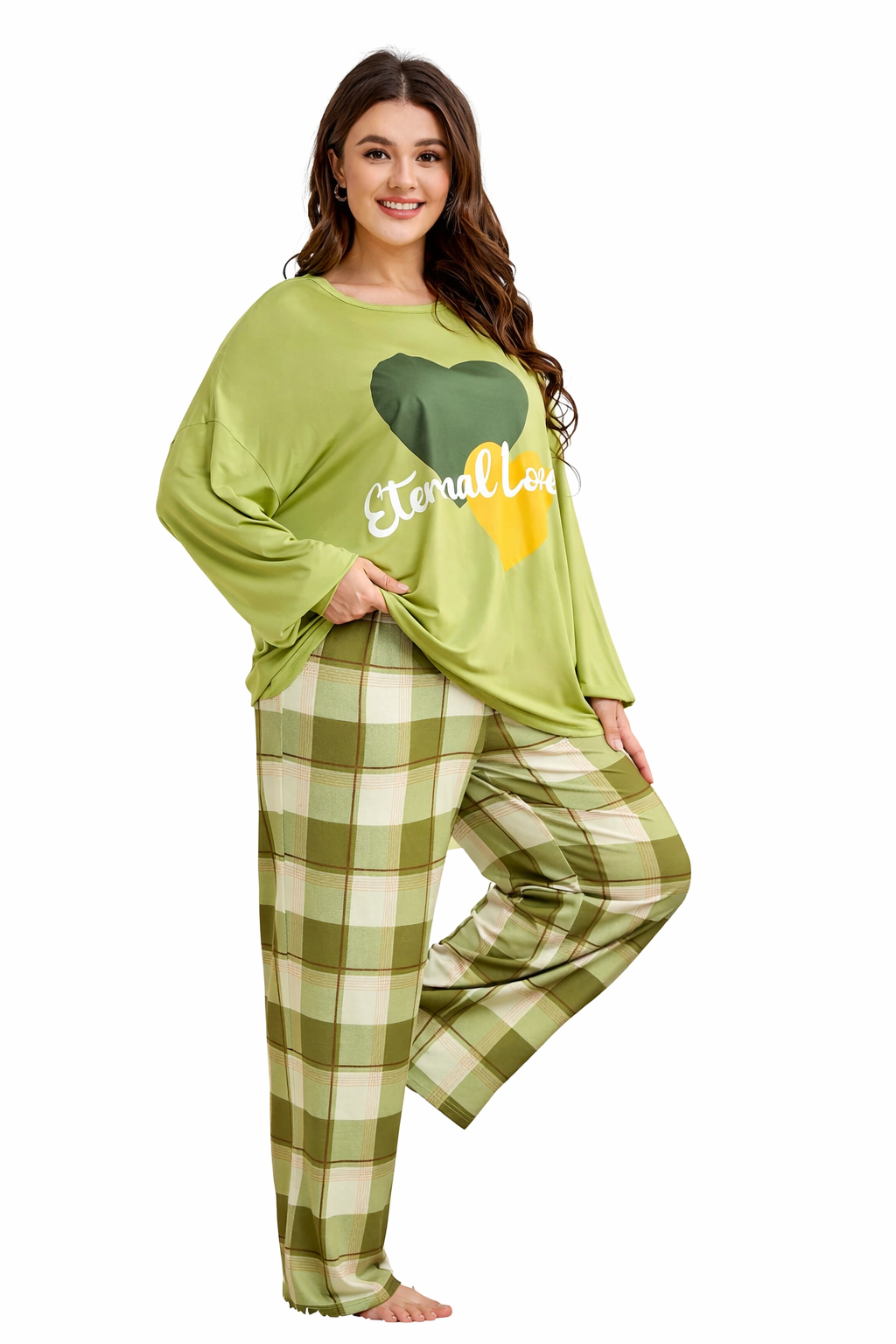 GREEN ETERNAL LOVE