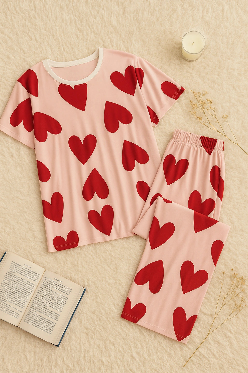 PINK DILBAR NIGHTWEAR