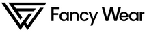 Fancy Wear logo with a stylized triangle design on a white background