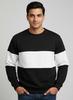 Zebra Panel Sweatshirt for Men & Women
