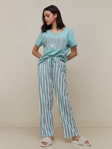 Dear Bed Printed Nightwear