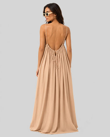 Skin Flowy Maxi Dress
