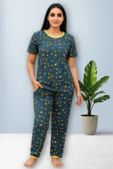 SUNFLOWER BLOOM FLORAL NIGHTWEAR
