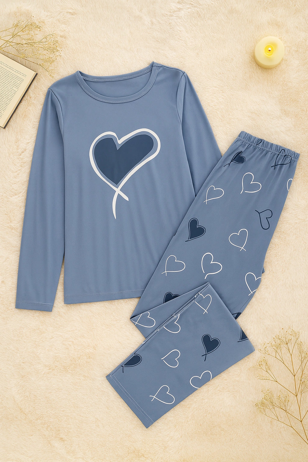 OCEAN HEART NIGHTWEAR