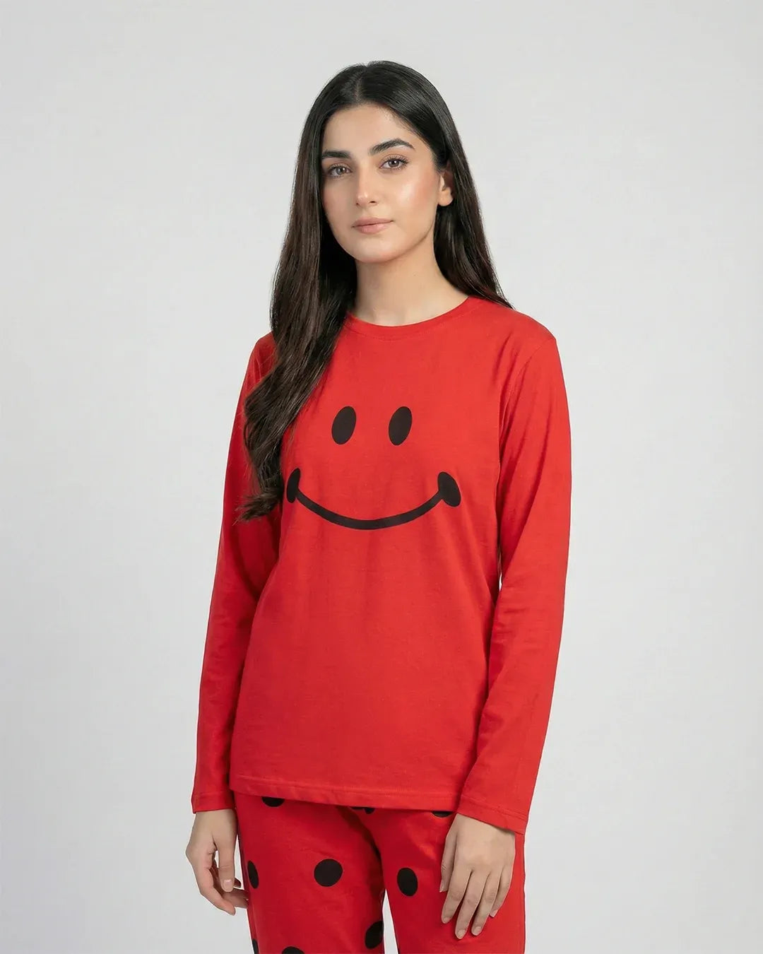 RED SMILE NIGHTWEAR