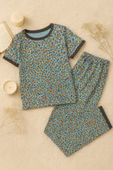 TWINBLOOM PRINTED SHIRT AND TROUSER