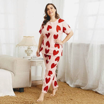 PINK DILBAR NIGHTWEAR