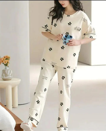 K K Flower Printed