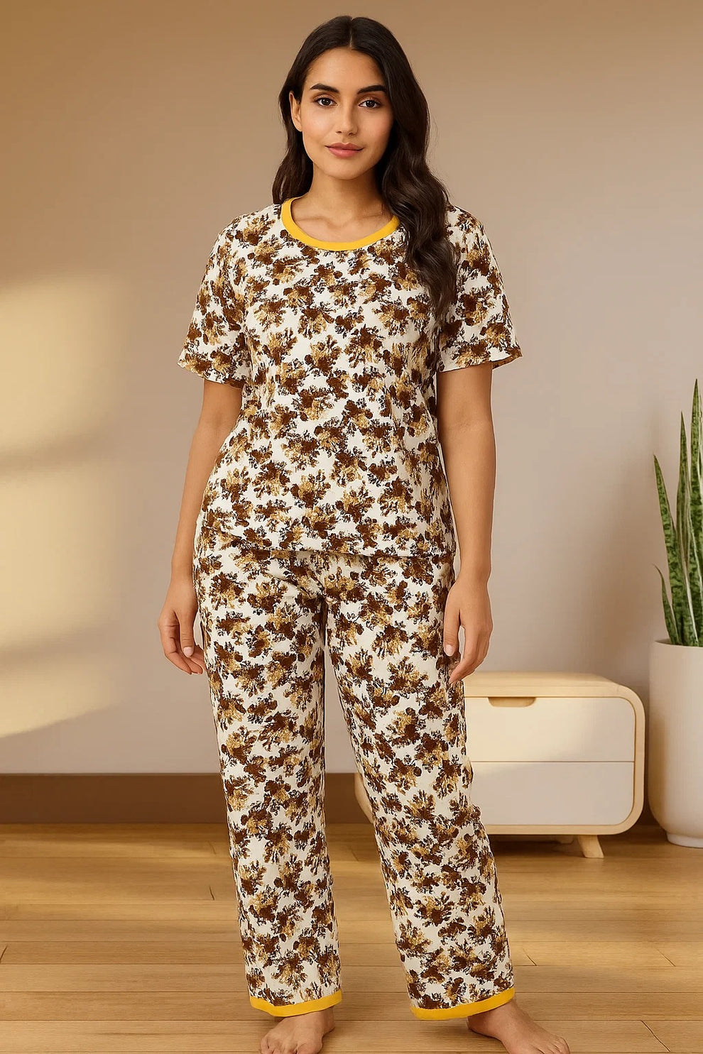 AUTUMN BLOSSOM FLORAL NIGHTWEAR