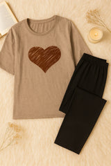 Caramel Heart NIGHTWEAR