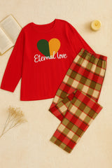 RED ETERNAL LOVE NIGHTWEAR