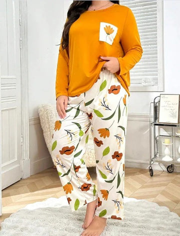 Blossom Floral Print Night Suit