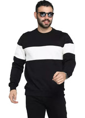 Zebra Panel Sweatshirt for Men & Women