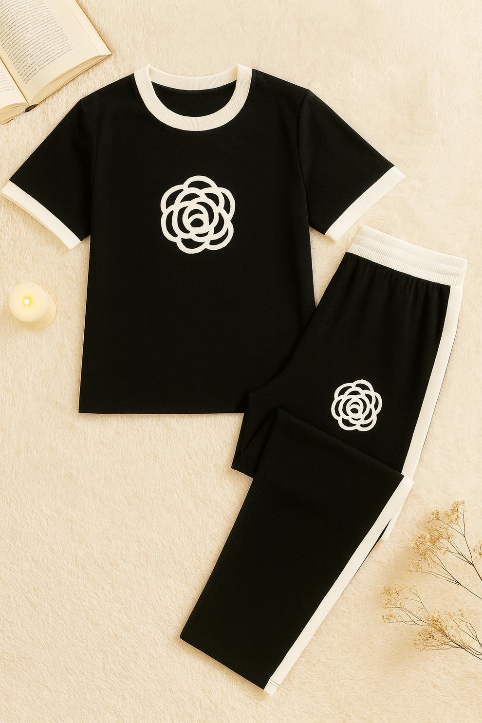 BLACK FLOWER STYLE Tracksuit
