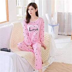 PINK LOVE NIGHTWEAR