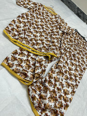 AUTUMN BLOSSOM FLORAL NIGHTWEAR