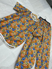 AMBER FLORAL NIGHTWEAR