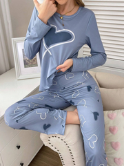 OCEAN HEART NIGHTWEAR