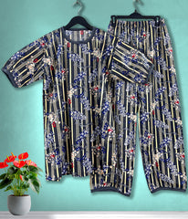 BLOOMAURA FLORAL NIGHTWEAR