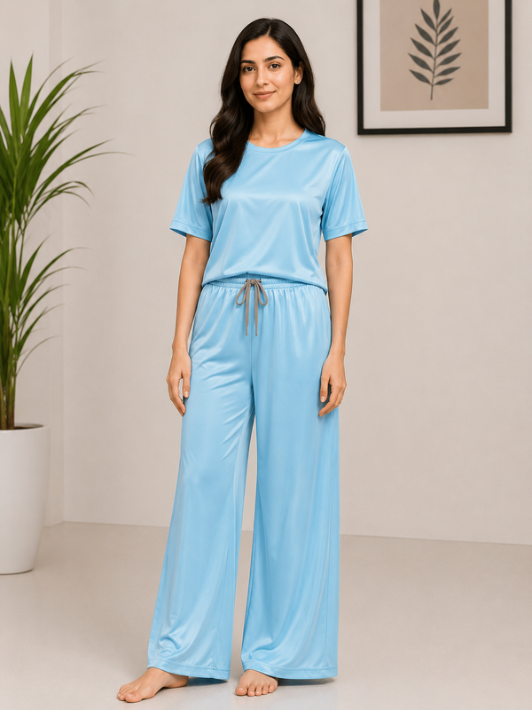Sky Blue Plan Suit