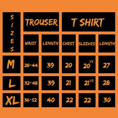 Plain Coffee Colour Tshirt With Black Round Neck And Plazo Pajama (Half Seeleve)