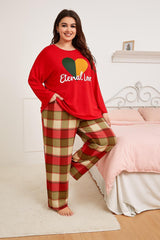 RED ETERNAL LOVE NIGHTWEAR