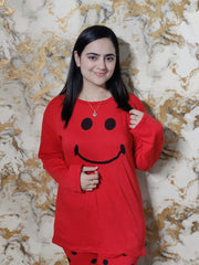 RED SMILE NIGHTWEAR