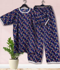 VELVET GARDEN BLUE FLORAL